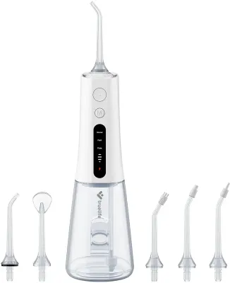 Ирригатор Truelife AquaFloss Compact L100 для полости рта, с 6 насадками, 1 шт