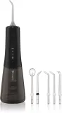 Ирригатор Truelife AquaFloss Compact L100 Black для полости рта, с 6 насадками, 1 шт — фото 1