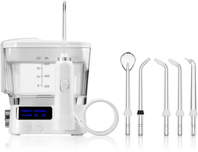 Ирригатор для зубов Truelife AquaFloss F300 с комплектом насадок, 1 шт
