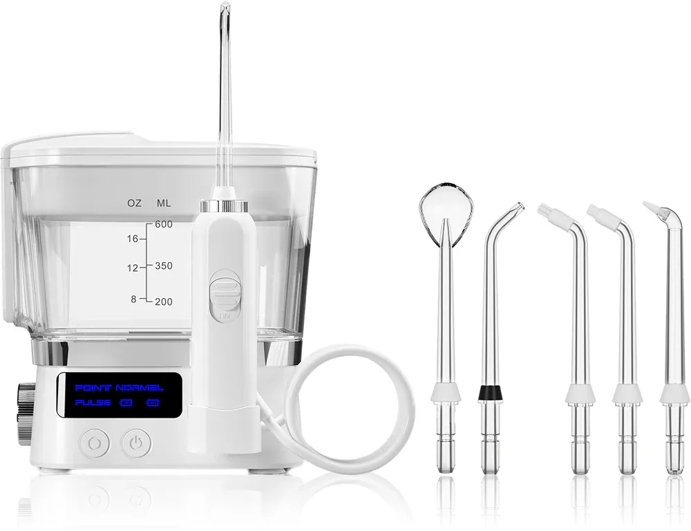 Ирригатор для зубов Truelife AquaFloss F300 с комплектом насадок, 1 шт