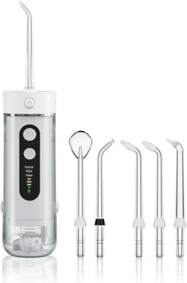 Ирригатор для зубов Truelife AquaFloss Mini M50 портативный, телескопический, 1 шт