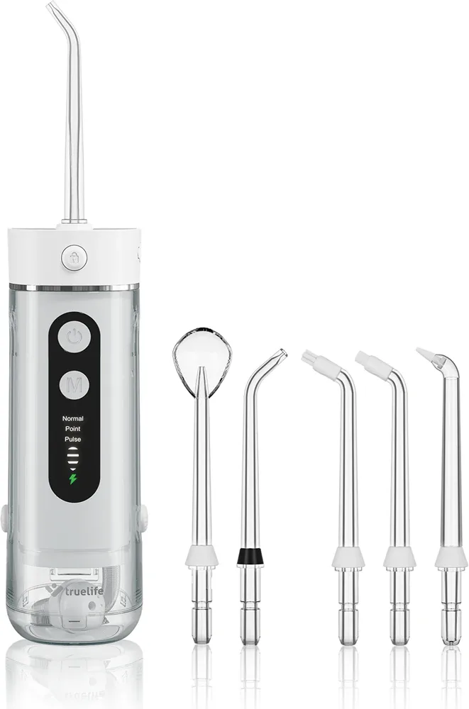 Ирригатор для зубов Truelife AquaFloss Mini M50 портативный, телескопический, 1 шт