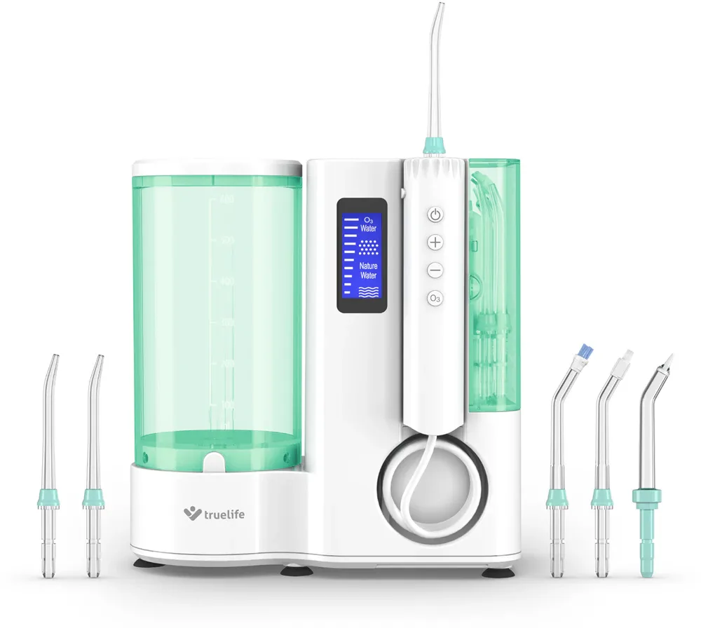Ирригатор Truelife AquaFloss Station O300 Ozone для полости рта, с озонированием воды, 1 шт