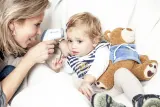 Термометр Truelife Care Q7 Blue бесконтактный инфракрасный, с ЖК-дисплеем, 1 шт — фото 4