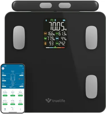 Весы Truelife FitScale W8 диагностические, с приложением, 1 шт