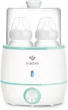 Подогреватель для детских бутылочек Truelife Invio BW Double на 2 бутылочки, с функцией стерилизации, 1 шт — фото 1