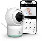 Видеоняня Truelife NannyCam R3 Smart умная, поворотная, с приложением, 1 шт — фото 1