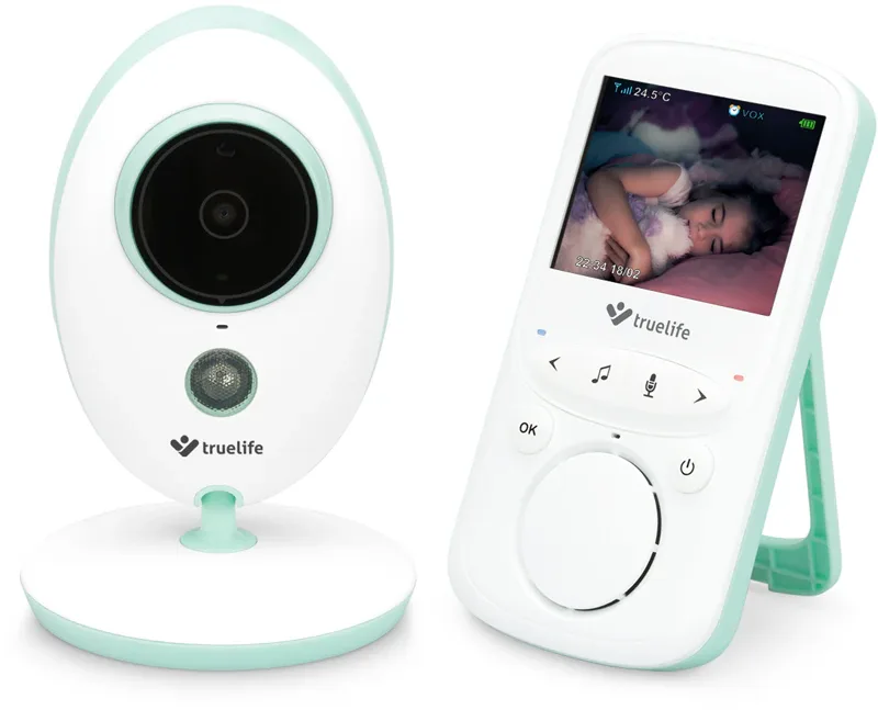 Видеоняня Truelife NannyCam V24 Pro цифровая, с двусторонней связью, 1 шт