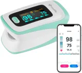 Пульсоксиметр Truelife Oximeter X5 BT на палец, с Bluetooth и приложением, 1 шт — фото 1