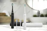 Щётки Truelife SonicBrush Clean30 Duo звуковые, комплект чёрная и белая, 2 шт — фото 2