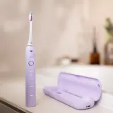 Зубная щётка Truelife SonicBrush Clean70 UV звуковая, с зарядным чехлом, 1 шт Lavender — фото 3