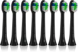 Насадка Truelife SonicBrush Compact Black Standard сменная, для звуковой щётки, 8 шт TrueLife SonicBrush Compact-series Black — фото 1