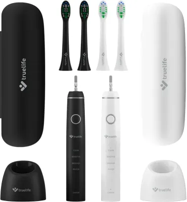 Набор зубных щёток Truelife SonicBrush Compact Duo звуковых, на 2 корпуса, 2 шт