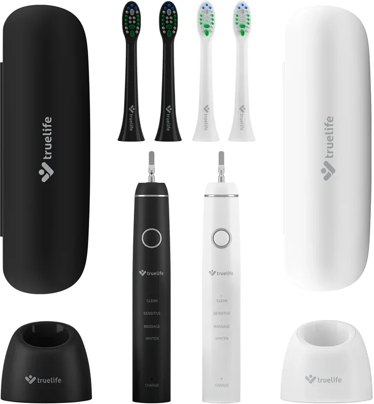 Набор зубных щёток Truelife SonicBrush Compact Duo звуковых, на 2 корпуса, 2 шт