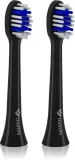 Насадки Truelife SonicBrush Compact Heads Black Whiten отбеливающие, чёрные, 2 шт TrueLife SonicBrush Compact / Duo — фото 1