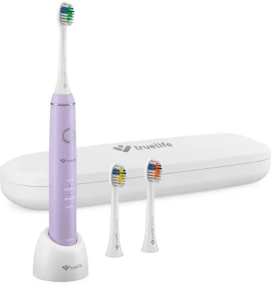 Зубная щётка Truelife SonicBrush Compact звуковая, электрическая, 1 шт Lavender