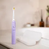 Зубная щётка Truelife SonicBrush Compact звуковая, электрическая, 1 шт Lavender — фото 2