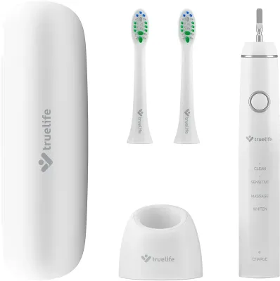 Зубная щётка Truelife SonicBrush Compact звуковая, 4 режима, 1 шт