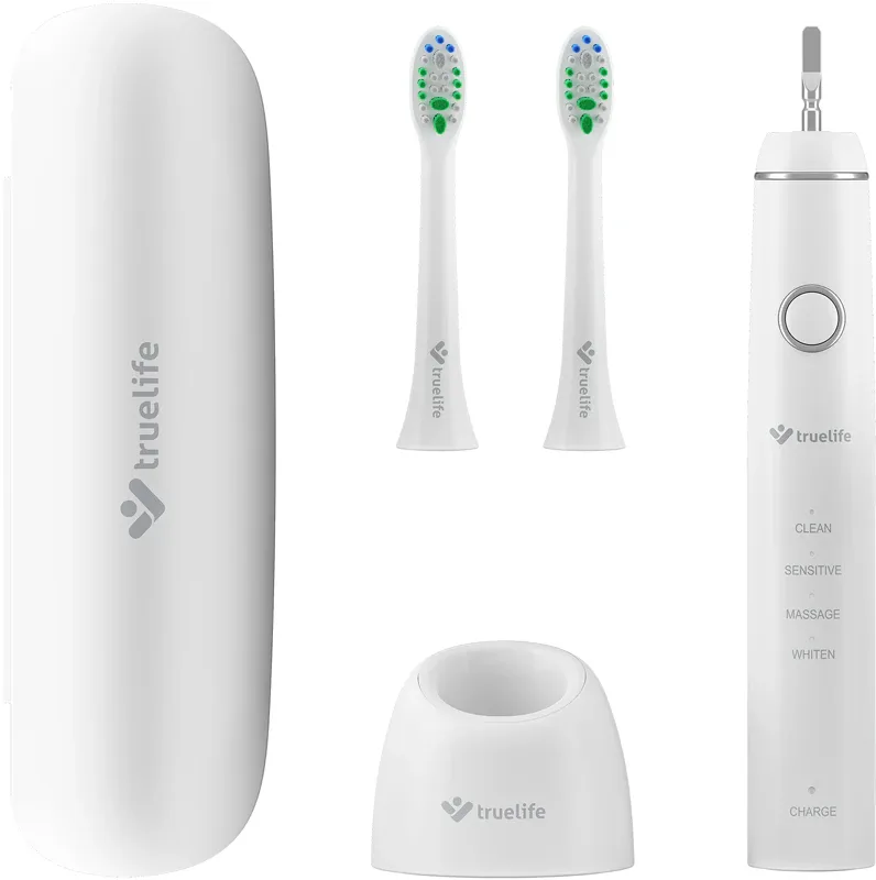 Зубная щётка Truelife SonicBrush Compact звуковая, 4 режима, 1 шт