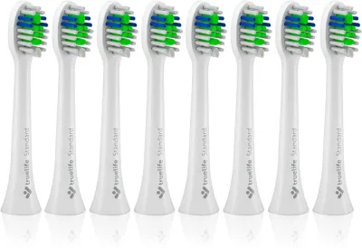Насадка Truelife SonicBrush Compact White Standard сменная, для звуковой щётки, 8 шт TrueLife SonicBrush Compact-series White