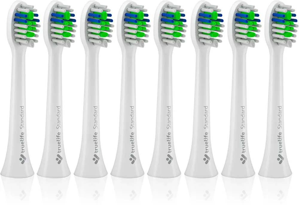 Насадка Truelife SonicBrush Compact White Standard сменная, для звуковой щётки, 8 шт TrueLife SonicBrush Compact-series White