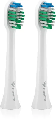 Насадки Truelife SonicBrush Compact Heads White Standard сменные, для щёток SonicBrush Compact, 2 шт TrueLife SonicBrush Compact / Duo