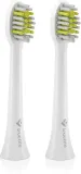 Насадки Truelife SonicBrush Compact Heads White Sensitive сменные, для чувствительных зубов, 2 шт TrueLife SonicBrush Compact / Duo — фото 1