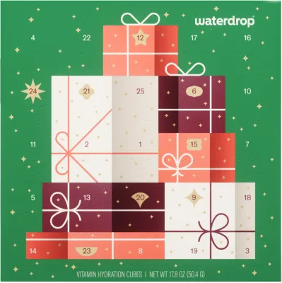Адвент-календарь Waterdrop с витаминами, малый, 1 szt