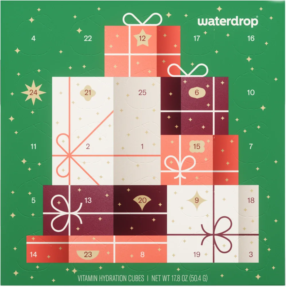 Адвент-календарь Waterdrop с витаминами, малый, 1 szt