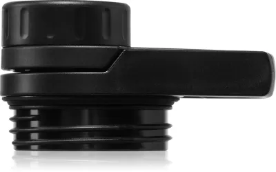 Поворотная крышка Waterdrop Uniwersalna Zakretka Obrotowa Swing с мундштуком, 1 szt Black
