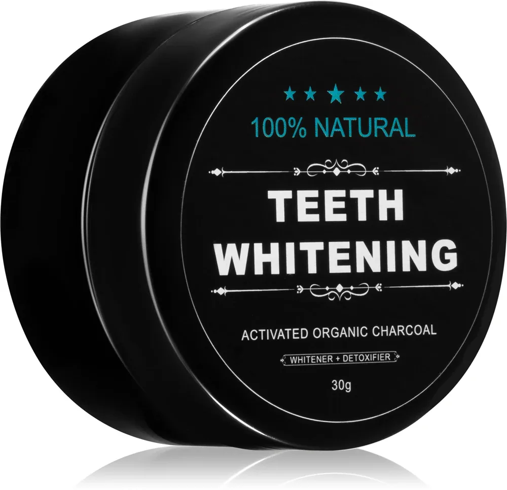 Порошок для отбеливания зубов White Glo Charcoal с активированным углём, 30 г