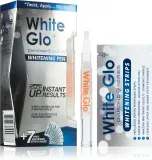 Набор для отбеливания зубов White Glo Diamond Series Extreme Whitening Pen карандаш и полоски, 2,5 мл + 7 шт — фото 1