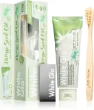 Зубная паста отбеливающая White Glo Hemp Seed Oil с зубной щёткой, 150 г — фото 1