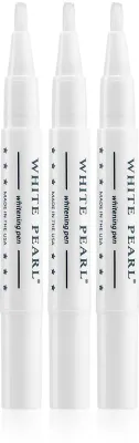 Карандаш для отбеливания зубов White Pearl Whitening Pen, 3 × 2,2 мл