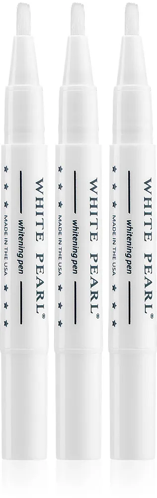 Карандаш для отбеливания зубов White Pearl Whitening Pen, 3 × 2,2 мл