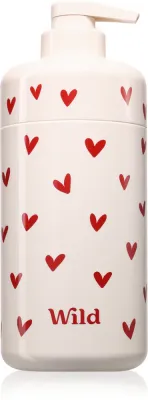 Гель для душа Wild Amber Oud Heart Case смягчающий, освежающий, 300 мл