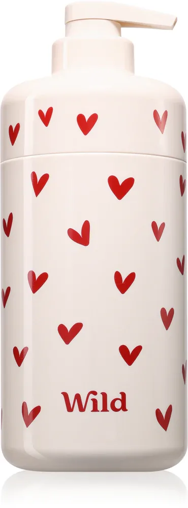 Гель для душа Wild Amber Oud Heart Case смягчающий, освежающий, 300 мл