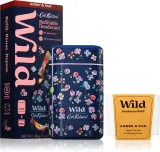 Дезодорант твёрдый Wild Amber Oud Marble Ditsy Case длительного действия, 40 г — фото 1