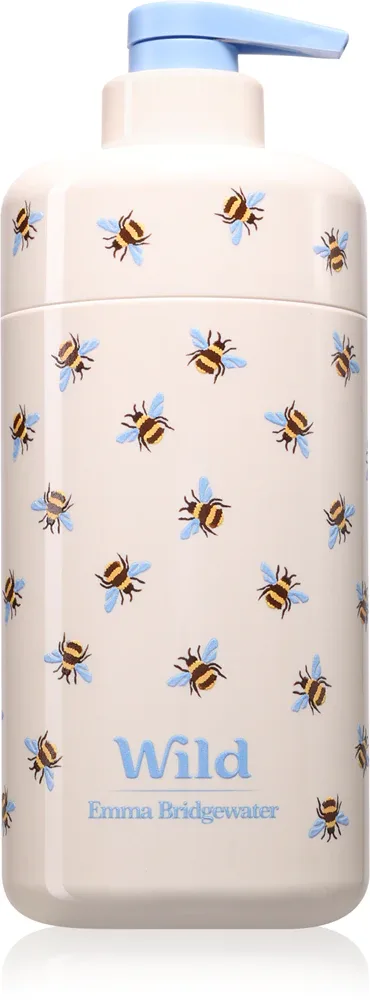 Гель для душа Wild Honey and Almond Bee Case очищающий, увлажняющий, 300 мл