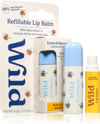 Бальзам для губ Wild Honey Bee Case увлажняющий, смягчающий, 4,5 г