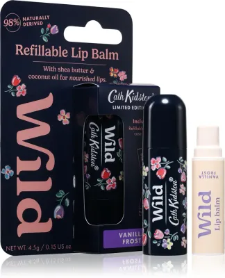 Бальзам для губ Wild Vanilla Frost Marble Ditsy Case увлажняющий, смягчающий, 4,5 г