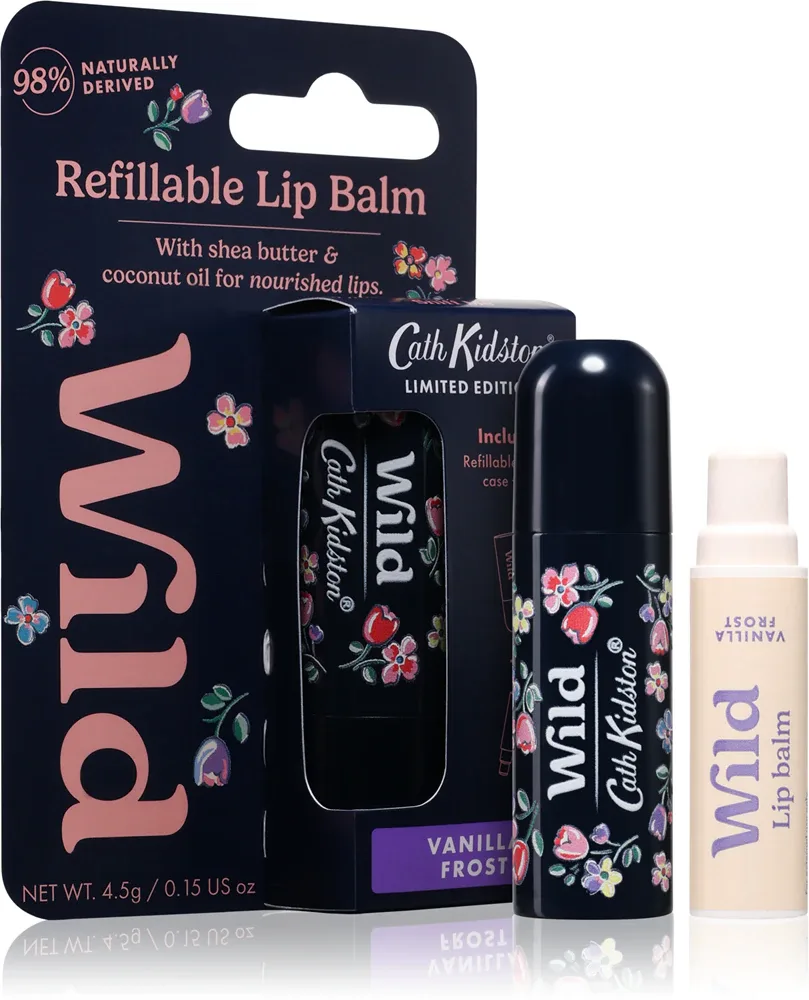Бальзам для губ Wild Vanilla Frost Marble Ditsy Case увлажняющий, смягчающий, 4,5 г