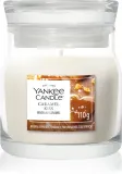 Ароматическая свеча Yankee Candle Caramel Kiss, тёплый аромат, 368 г / 567 г — фото 1