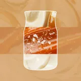 Ароматическая свеча Yankee Candle Caramel Kiss, тёплый аромат, 368 г / 567 г — фото 2
