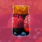 Ароматическая свеча Yankee Candle Red Raspberry, аромат для весны и лета, 110 г Signature — фото 2