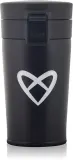 Термобутылка ZOE Insulated Coffee Bottle, для горячих и холодных напитков, чёрная, 300 мл kolor Black — фото 1