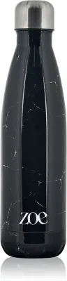 Термобутылка для воды ZOE Stainless Steel Insulated Water Bottle из нержавеющей стали, для холодных и горячих напитков, 500 мл