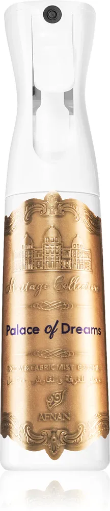 Спрей для дома Afnan Heritage Collection Palace of Dreams ароматический, 300 мл