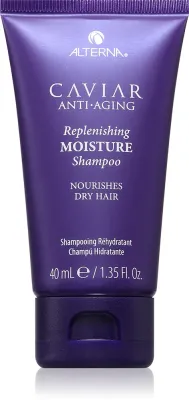 Шампунь для волос Alterna Caviar Anti-Aging Replenishing Moisture увлажняющий, для сухих волос, 40 мл