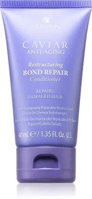 Кондиционер для волос Alterna Caviar Anti-Aging Restructuring Bond Repair восстанавливающий, для ослабленных волос, 40 мл